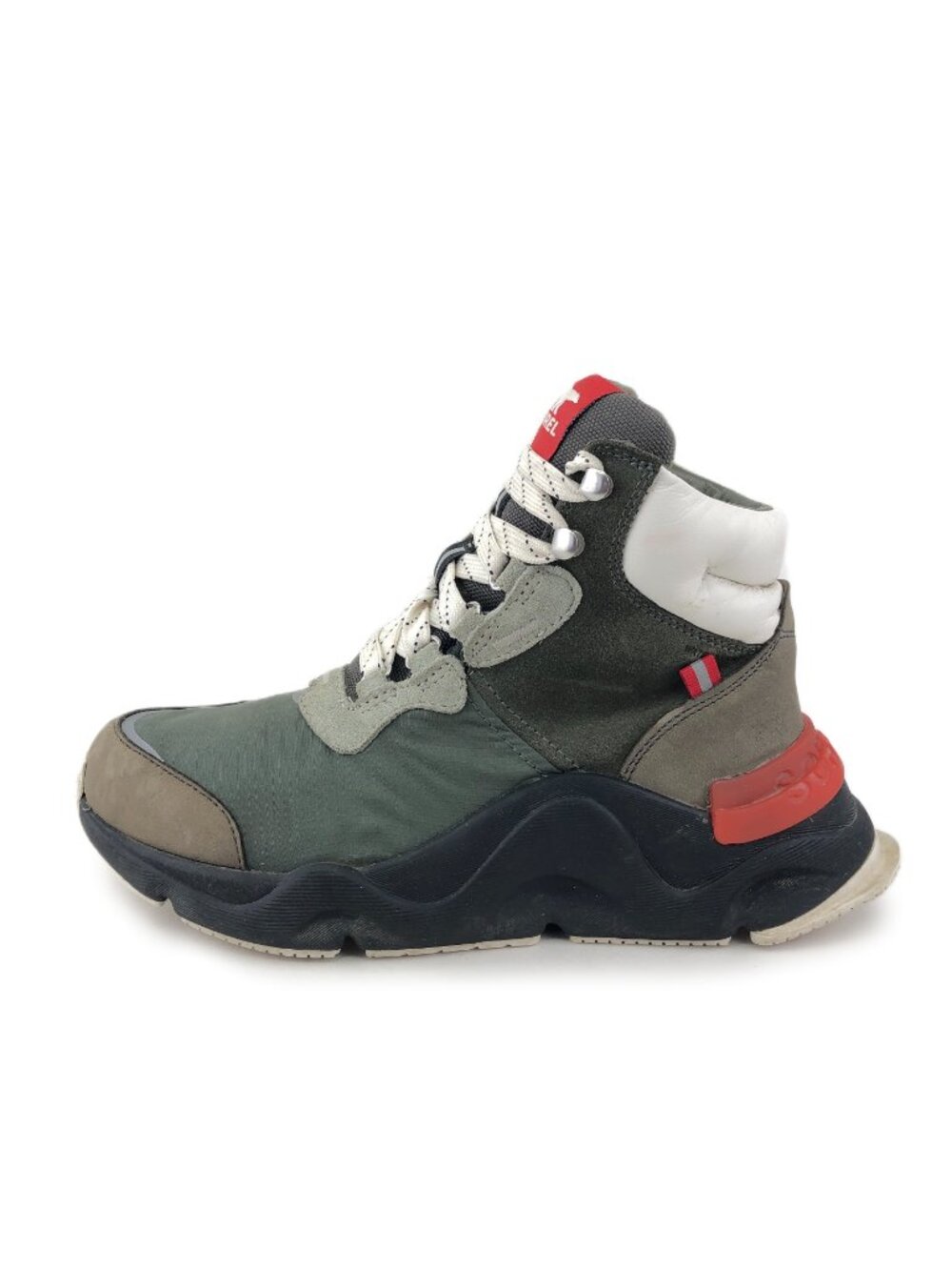 Sorel Kinetic RNEGD Conquest WP Winter Sneaker Boots 7